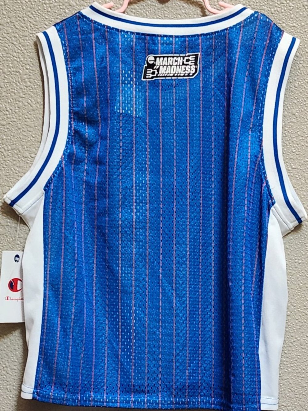 CHAMPION - Youth SPACE JAM - March Madness Basketball Jersey - Large - NEW NWT - Picture 2 of 3